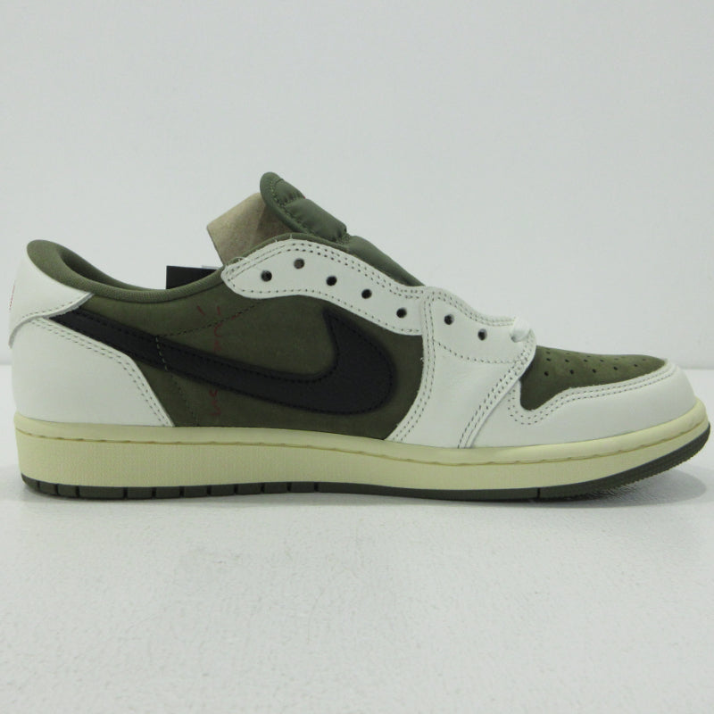 NIKE | ナイキ Air Jordan 1 Low OG SP ×Travis Scott スニーカー DM7866-200 オリーブ 28cm【三重本店】