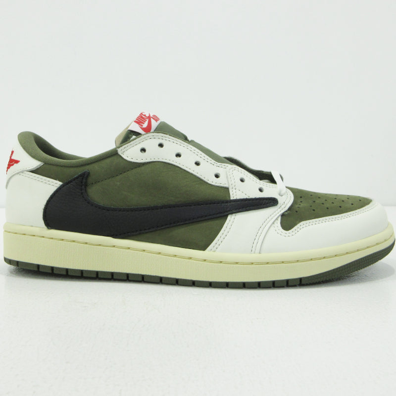 NIKE | ナイキ Air Jordan 1 Low OG SP ×Travis Scott スニーカー DM7866-200 オリーブ 28cm【三重本店】