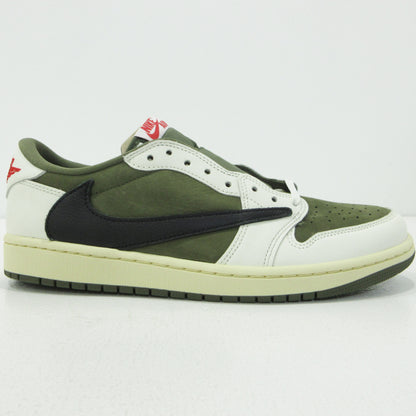 NIKE | ナイキ Air Jordan 1 Low OG SP ×Travis Scott スニーカー DM7866-200 オリーブ 28cm【三重本店】