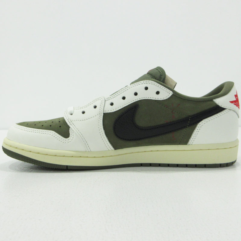 NIKE | ナイキ Air Jordan 1 Low OG SP ×Travis Scott スニーカー DM7866-200 オリーブ 28cm【三重本店】