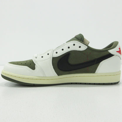 NIKE | ナイキ Air Jordan 1 Low OG SP ×Travis Scott スニーカー DM7866-200 オリーブ 28cm【三重本店】