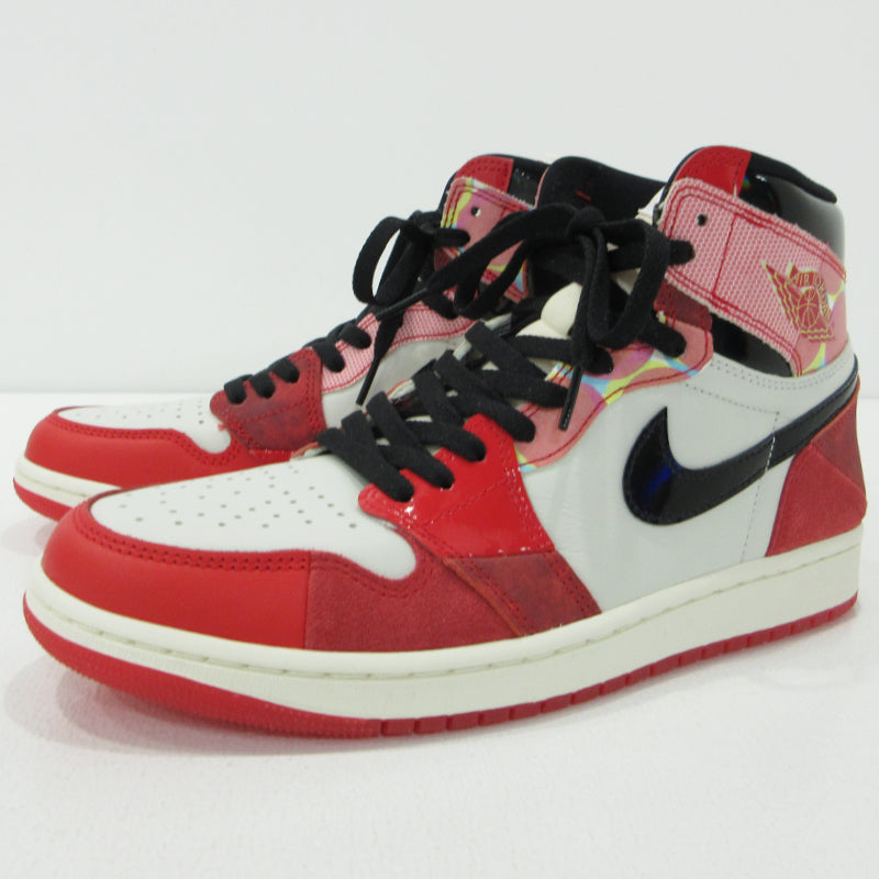 NIKE | ナイキ AJ1 Retro High OG SP Spider-Man エアジョーダン 1 ハイ オリジナル スパイダーマン スニーカー DV1748-601 レッド 28cm【三重本店】