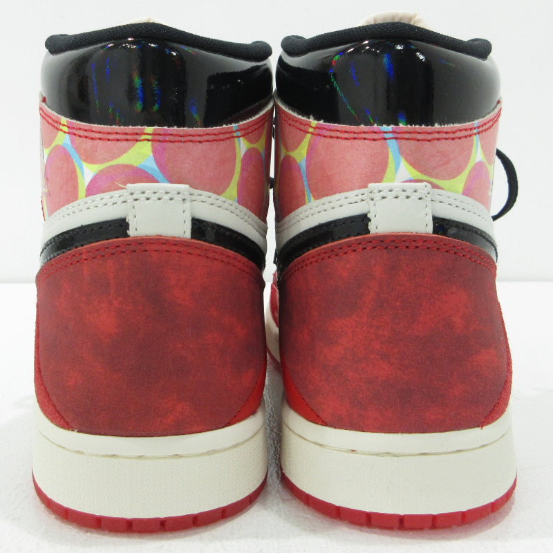 NIKE | ナイキ AJ1 Retro High OG SP Spider-Man エアジョーダン 1 ハイ オリジナル スパイダーマン スニーカー DV1748-601 レッド 28cm【三重本店】
