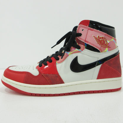 NIKE | ナイキ AJ1 Retro High OG SP Spider-Man エアジョーダン 1 ハイ オリジナル スパイダーマン スニーカー DV1748-601 レッド 28cm【三重本店】