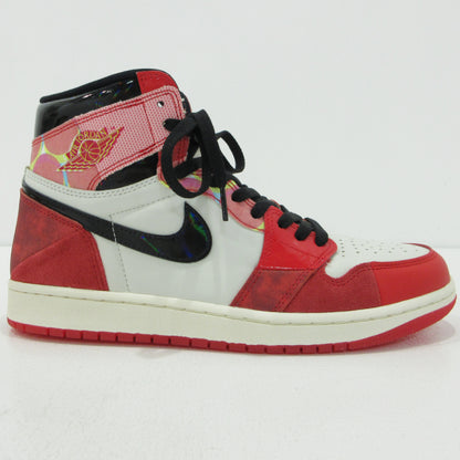 NIKE | ナイキ AJ1 Retro High OG SP Spider-Man エアジョーダン 1 ハイ オリジナル スパイダーマン スニーカー DV1748-601 レッド 28cm【三重本店】