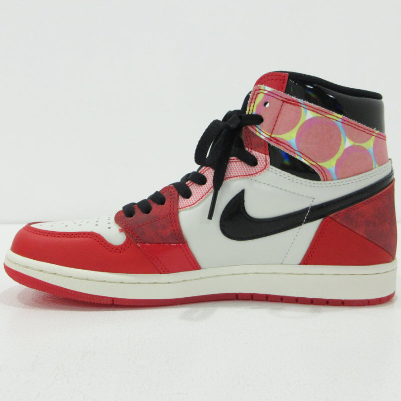 NIKE | ナイキ AJ1 Retro High OG SP Spider-Man エアジョーダン 1 ハイ オリジナル スパイダーマン スニーカー DV1748-601 レッド 28cm【三重本店】
