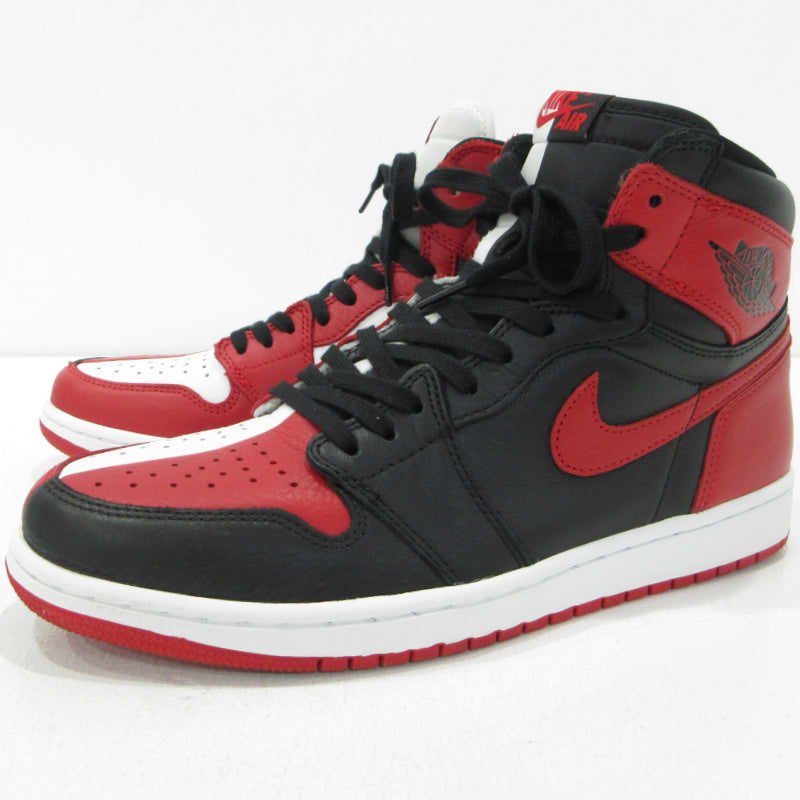 NIKE | ナイキ Air Jordan 1 Retro High OG NRG HOMAGE TO HOME スニーカー 861428-061 レッド 28.5cm【三重本店】