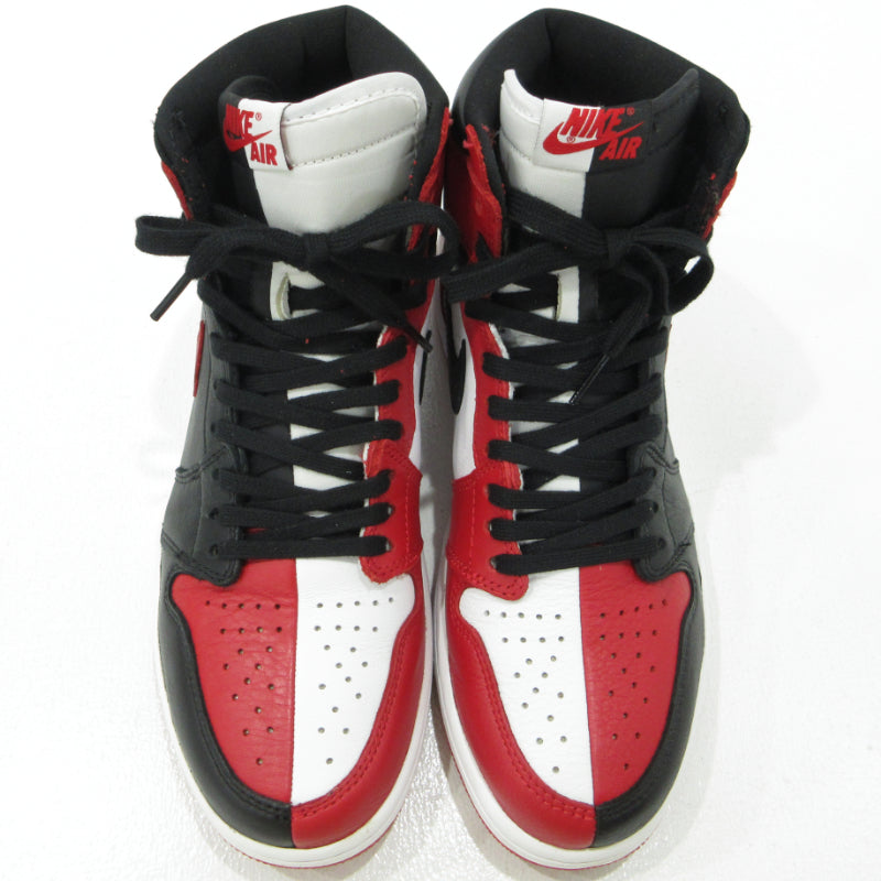 NIKE | ナイキ Air Jordan 1 Retro High OG NRG HOMAGE TO HOME スニーカー 861428-061 レッド 28.5cm【三重本店】
