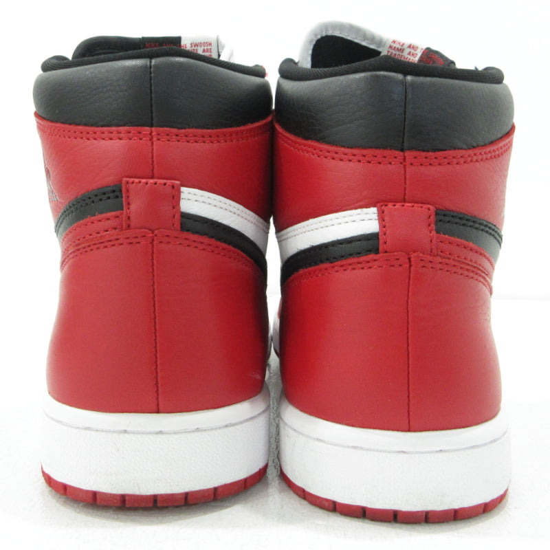 NIKE | ナイキ Air Jordan 1 Retro High OG NRG HOMAGE TO HOME スニーカー 861428-061 レッド 28.5cm【三重本店】