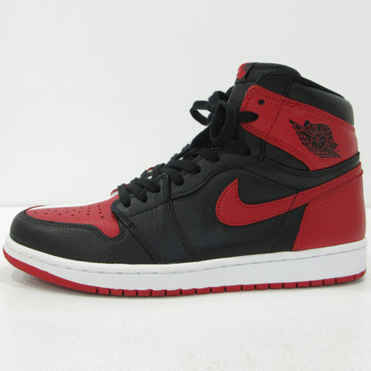 NIKE | ナイキ Air Jordan 1 Retro High OG NRG HOMAGE TO HOME スニーカー 861428-061 レッド 28.5cm【三重本店】