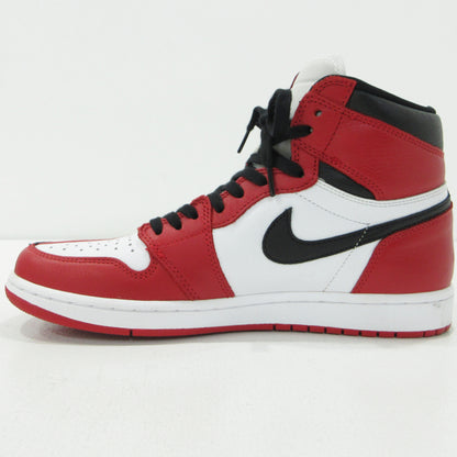 NIKE | ナイキ Air Jordan 1 Retro High OG NRG HOMAGE TO HOME スニーカー 861428-061 レッド 28.5cm【三重本店】