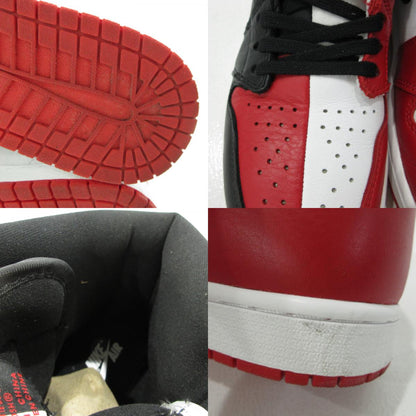 NIKE | ナイキ Air Jordan 1 Retro High OG NRG HOMAGE TO HOME スニーカー 861428-061 レッド 28.5cm【三重本店】