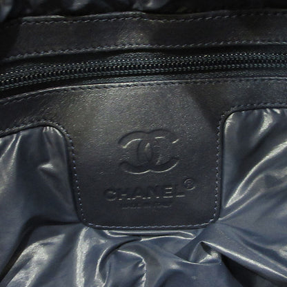 CHANEL | シャネル ナイロンキルティング コココクーン トートバッグ A48620 カーキ【三重本店】
