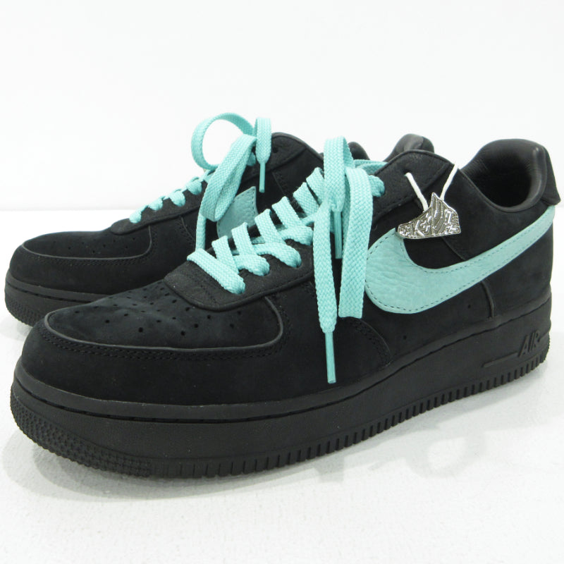 NIKE | ナイキ Air Force 1 Low Tiffany & Co. 1837 ティファニー スニーカー DZ1382-001 ブラック 27cm【三重本店】