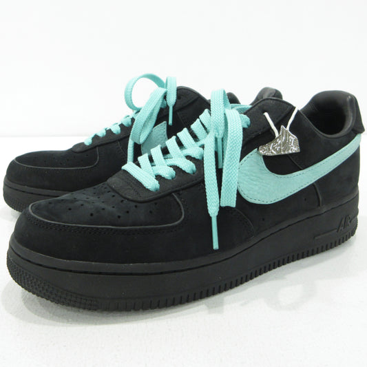 NIKE | ナイキ Air Force 1 Low Tiffany & Co. 1837 ティファニー スニーカー DZ1382-001 ブラック 27cm【三重本店】