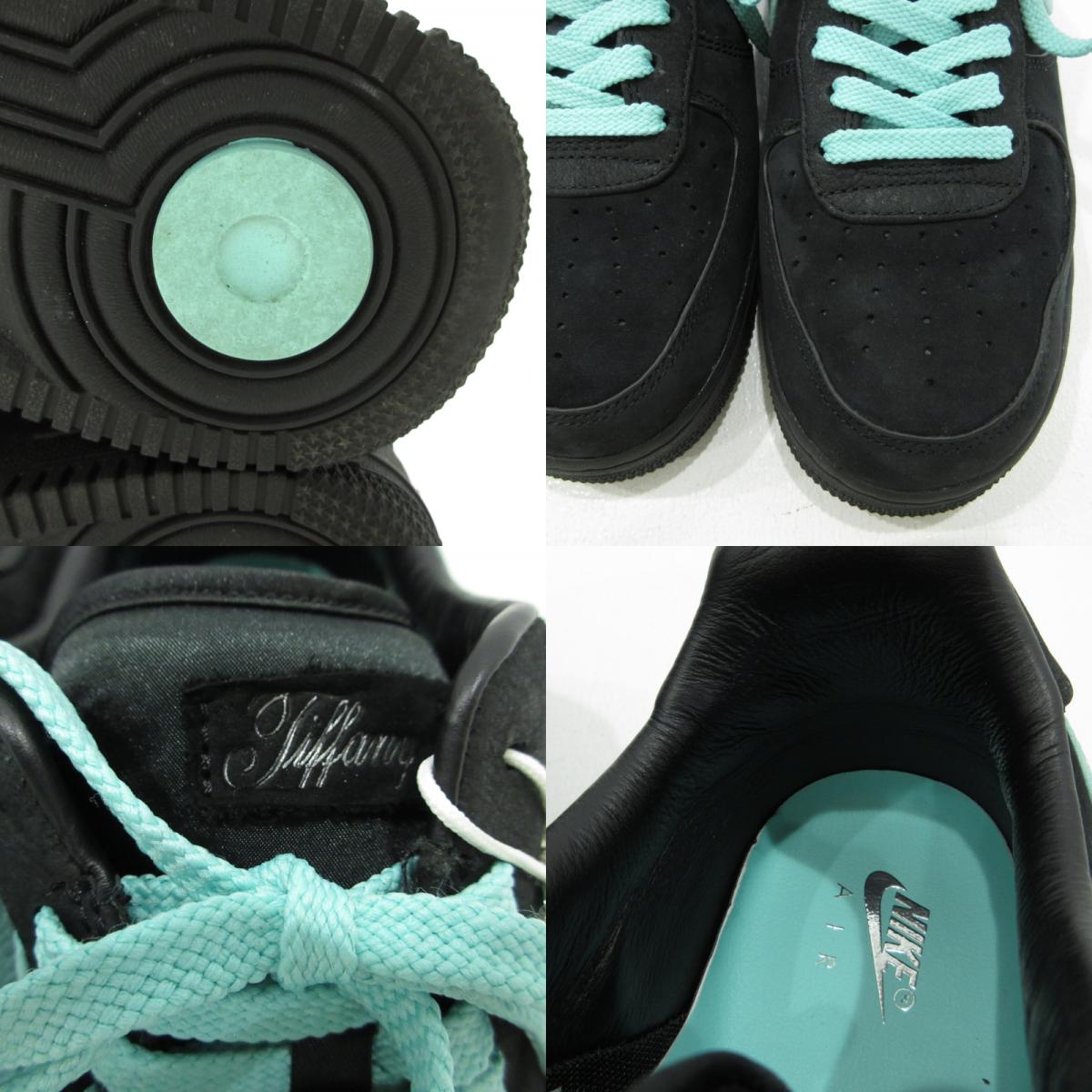 NIKE | ナイキ Air Force 1 Low Tiffany & Co. 1837 ティファニー スニーカー DZ1382-001 ブラック 27cm【三重本店】