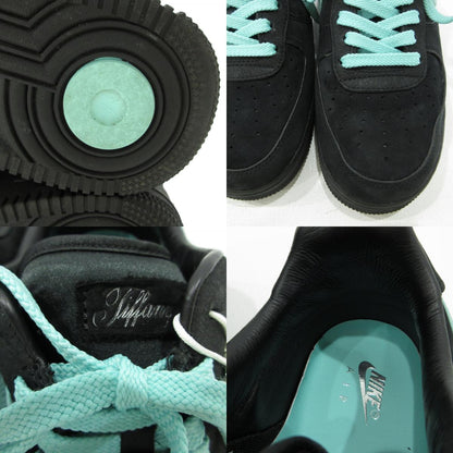 NIKE | ナイキ Air Force 1 Low Tiffany & Co. 1837 ティファニー スニーカー DZ1382-001 ブラック 27cm【三重本店】