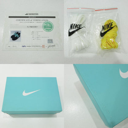 NIKE | ナイキ Air Force 1 Low Tiffany & Co. 1837 ティファニー スニーカー DZ1382-001 ブラック 27cm【三重本店】