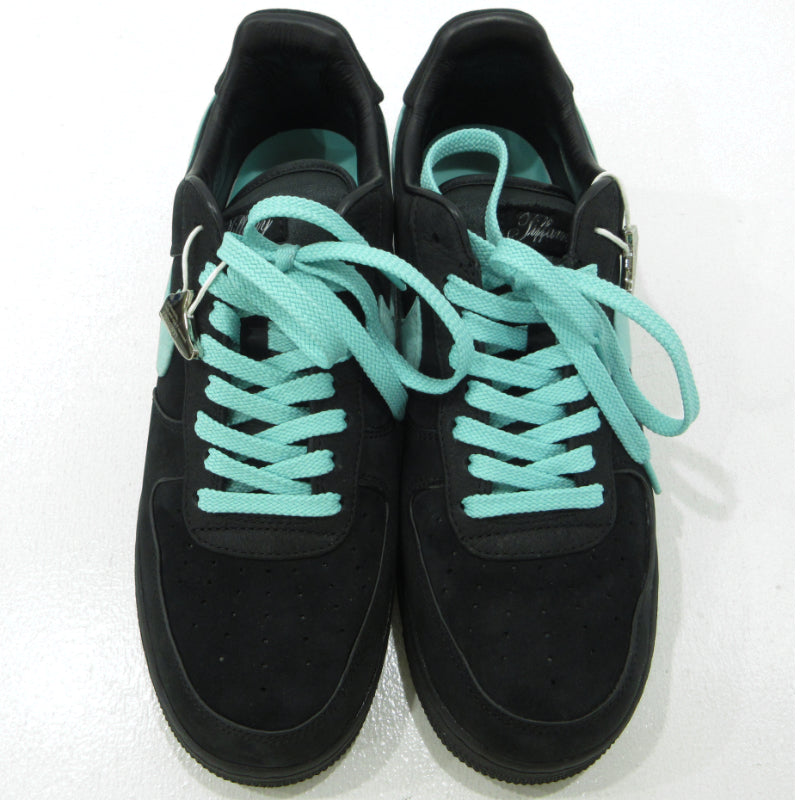 NIKE | ナイキ Air Force 1 Low Tiffany & Co. 1837 ティファニー スニーカー DZ1382-001 ブラック 27cm【三重本店】