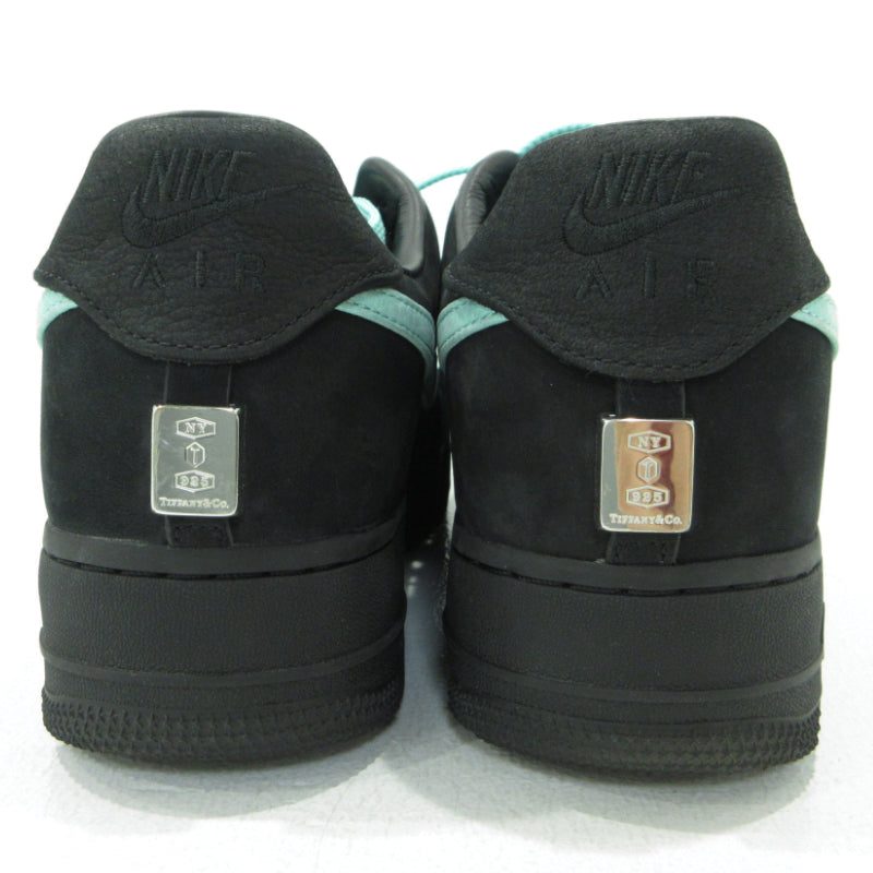 NIKE | ナイキ Air Force 1 Low Tiffany & Co. 1837 ティファニー スニーカー DZ1382-001 ブラック 27cm【三重本店】