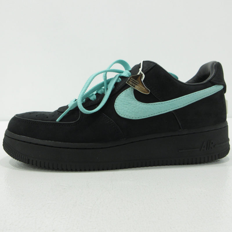 NIKE | ナイキ Air Force 1 Low Tiffany & Co. 1837 ティファニー スニーカー DZ1382-001 ブラック 27cm【三重本店】