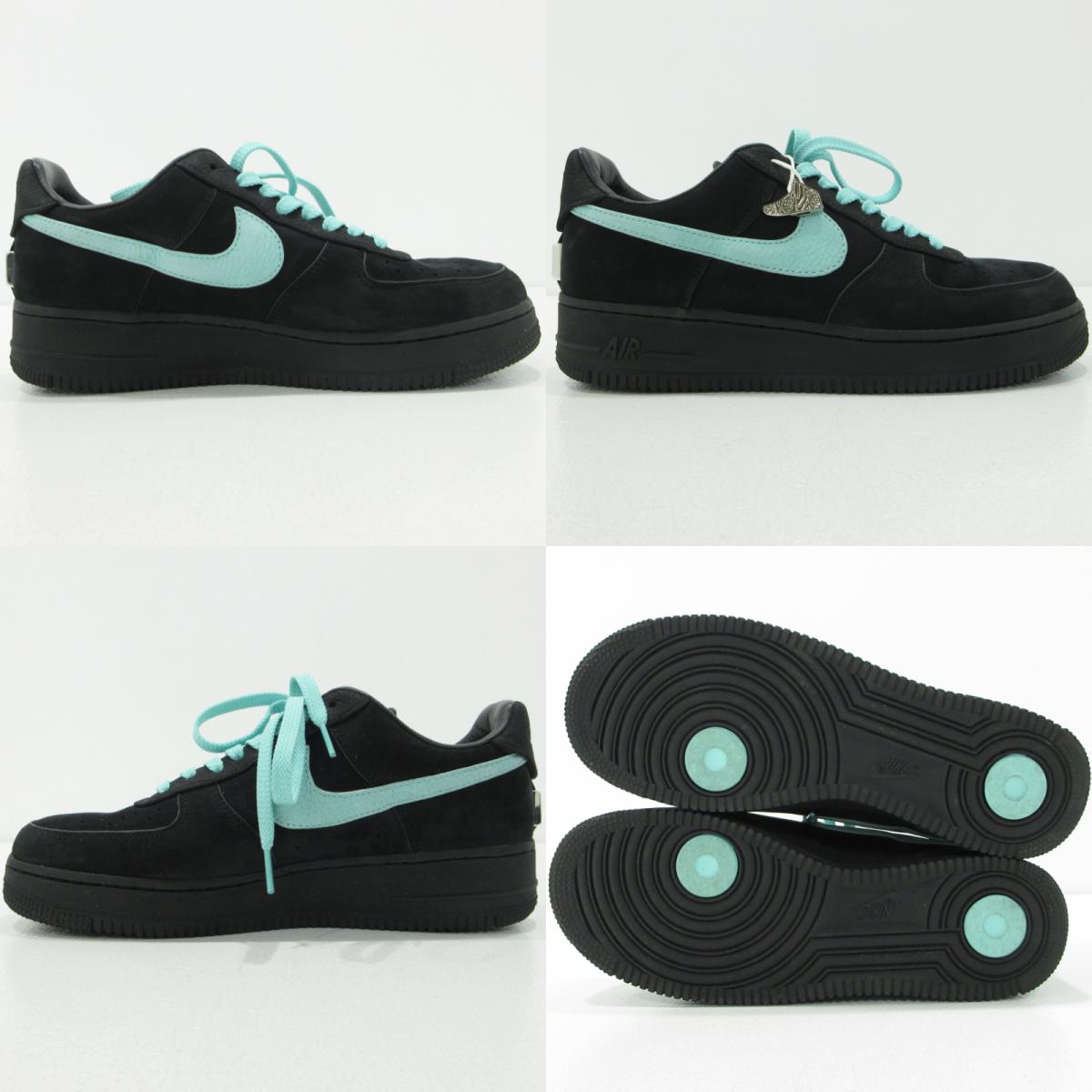 NIKE | ナイキ Air Force 1 Low Tiffany & Co. 1837 ティファニー スニーカー DZ1382-001 ブラック 27cm【三重本店】