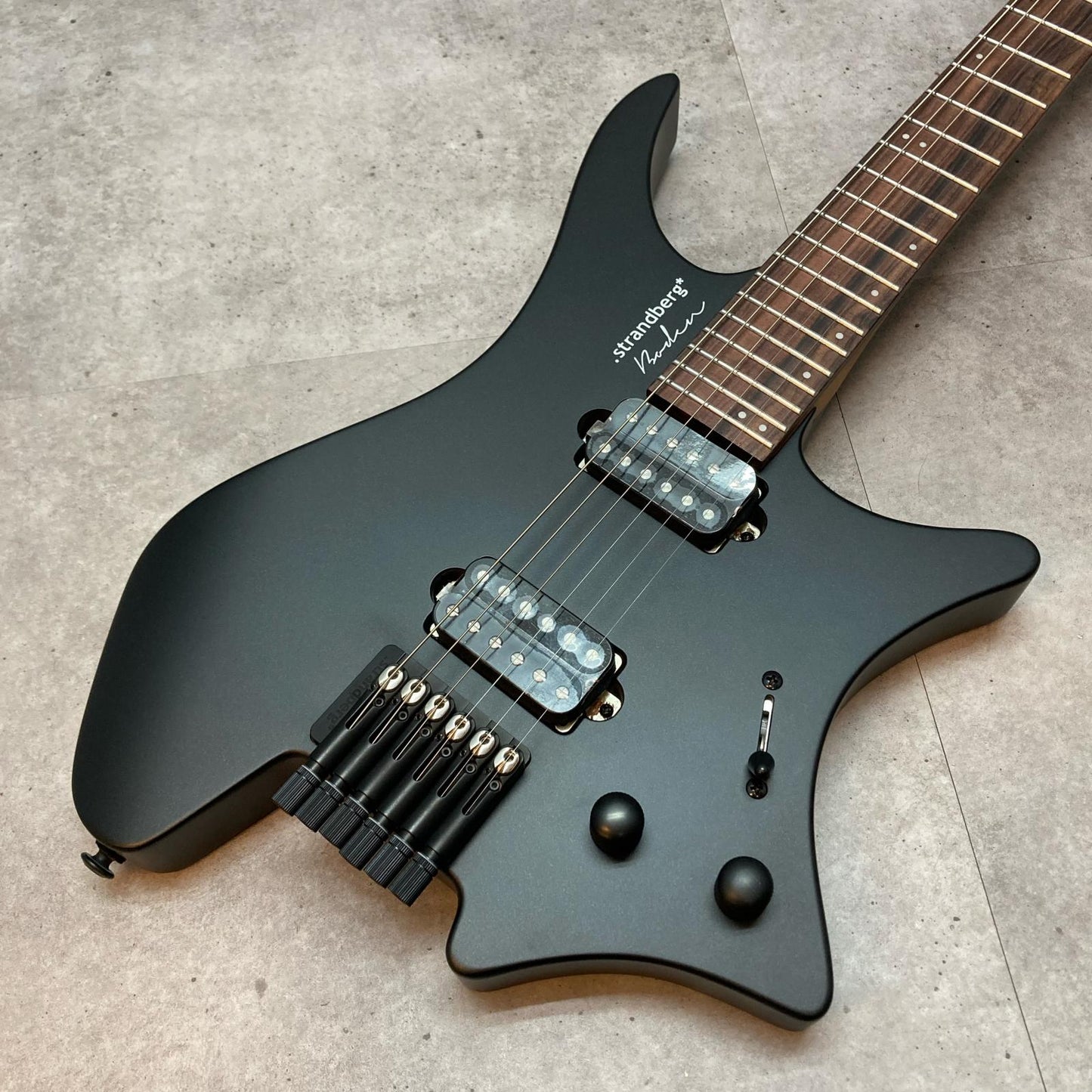 【新品】 Strandberg | ストランドバーグ 楽器 Boden Essential 6 BK Granite【三重本店】