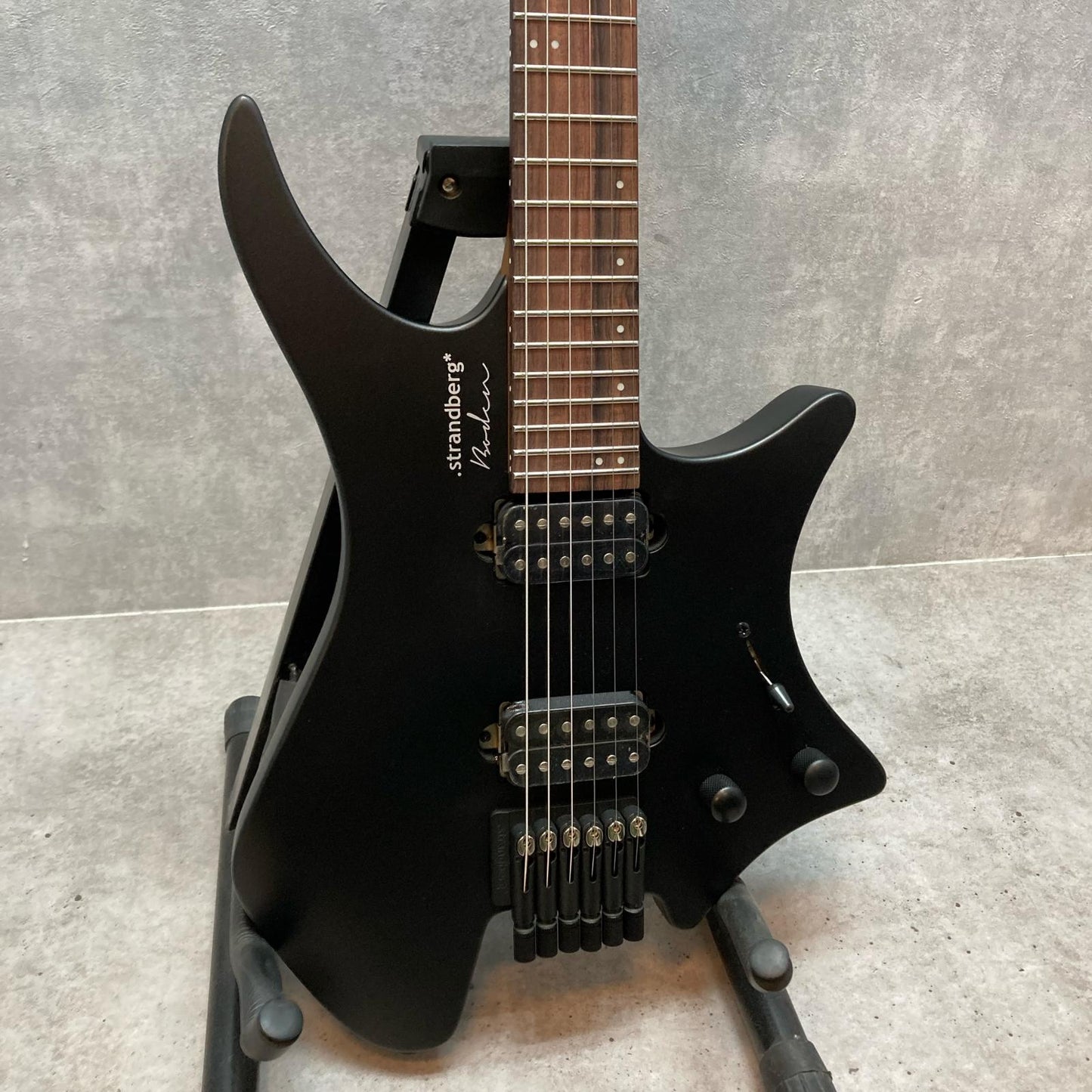 【新品】 Strandberg | ストランドバーグ 楽器 Boden Essential 6 BK Granite【三重本店】