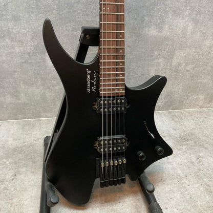 【新品】 Strandberg | ストランドバーグ 楽器 Boden Essential 6 BK Granite【三重本店】
