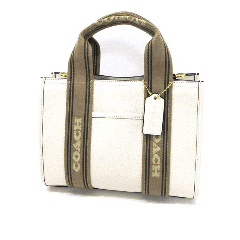 COACH | コーチ スミス24 2wayバッグ トートバッグ CBH14 アイボリーホワイト【三重本店】