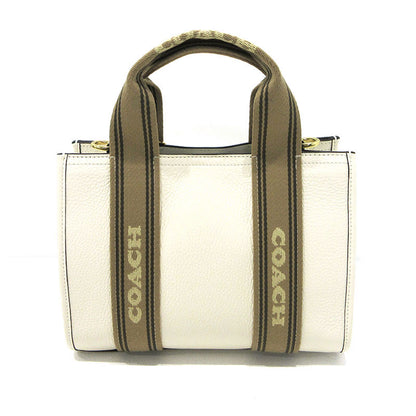 COACH | コーチ スミス24 2wayバッグ トートバッグ CBH14 アイボリーホワイト【三重本店】