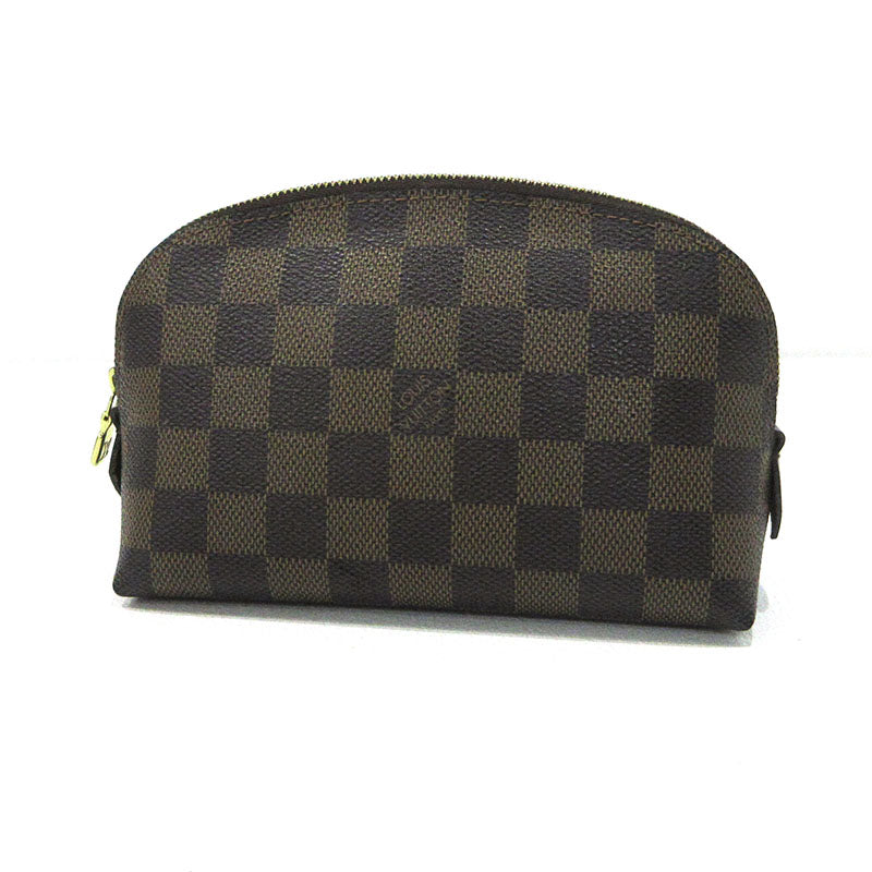 LOUIS VUITTON | ルイ・ヴィトン ポシェットコスメティック ポーチ N47516 ブラウン【三重本店】