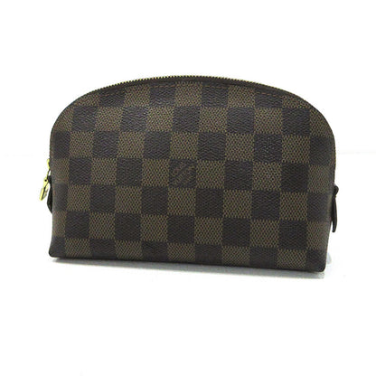 LOUIS VUITTON | ルイ・ヴィトン ポシェットコスメティック ポーチ N47516 ブラウン【三重本店】