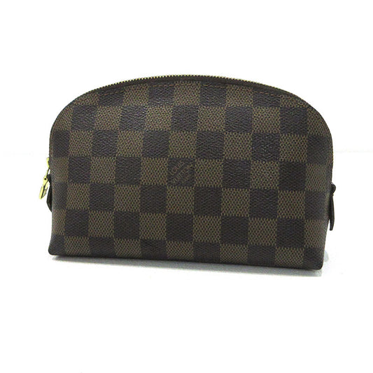 LOUIS VUITTON | ルイ・ヴィトン ポシェットコスメティック ポーチ N47516 ブラウン【三重本店】