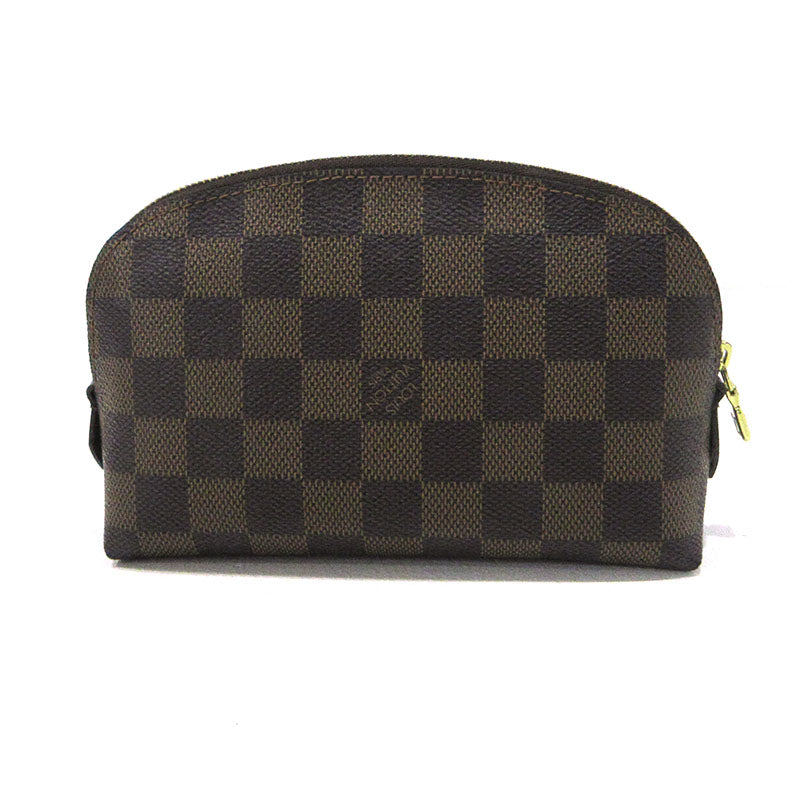 LOUIS VUITTON | ルイ・ヴィトン ポシェットコスメティック ポーチ N47516 ブラウン【三重本店】