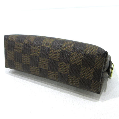 LOUIS VUITTON | ルイ・ヴィトン ポシェットコスメティック ポーチ N47516 ブラウン【三重本店】