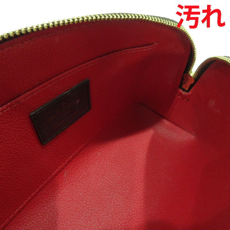 LOUIS VUITTON | ルイ・ヴィトン ポシェットコスメティック ポーチ N47516 ブラウン【三重本店】