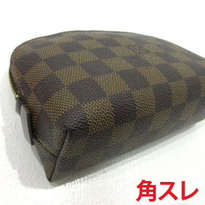 LOUIS VUITTON | ルイ・ヴィトン ポシェットコスメティック ポーチ N47516 ブラウン【三重本店】