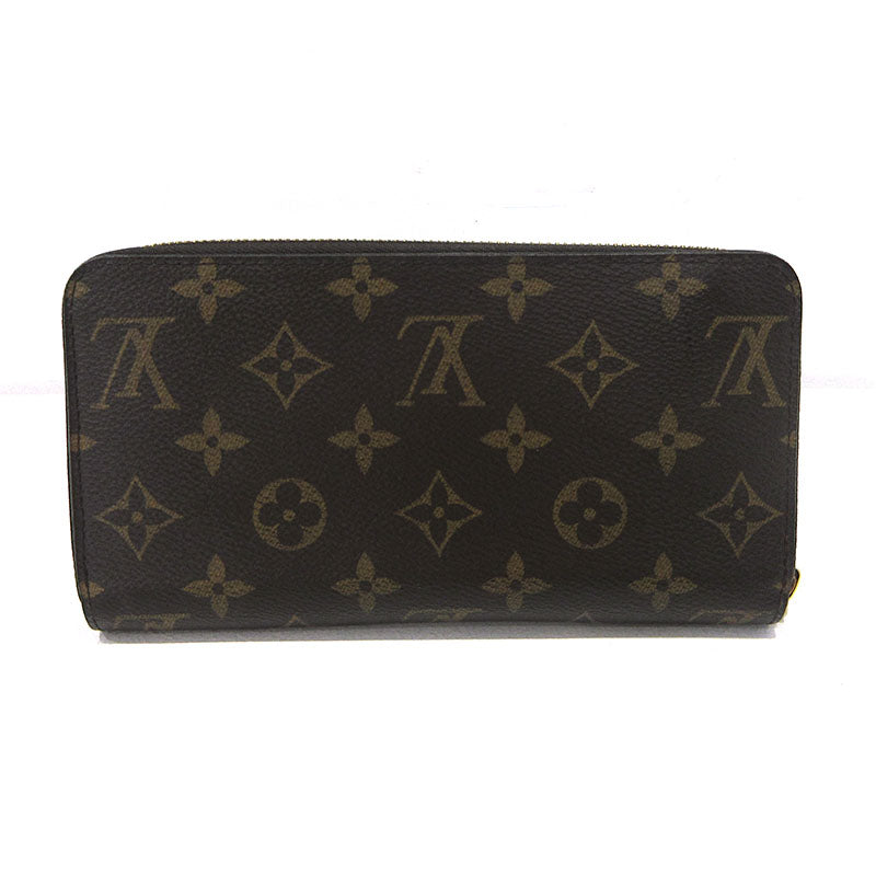 LOUIS VUITTON | ルイ・ヴィトン ジッピーウォレット ラウンドファスナー 長財布 M41896 ブラウン【三重本店】