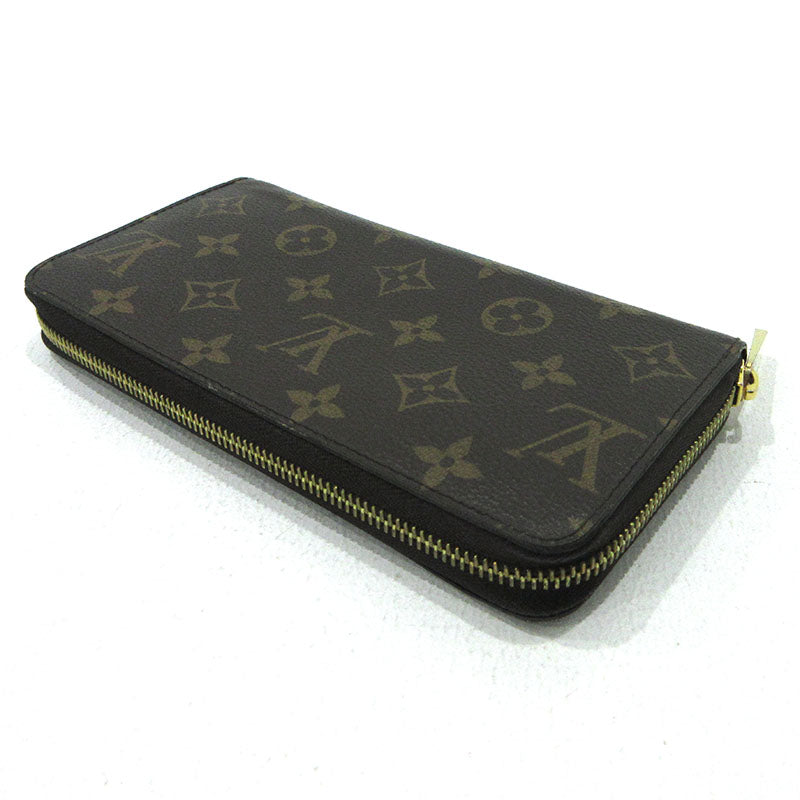 LOUIS VUITTON | ルイ・ヴィトン ジッピーウォレット ラウンドファスナー 長財布 M41896 ブラウン【三重本店】