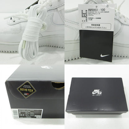 NIKE | ナイキ Air Force 1 Low GTX Vibram ゴアテックス ビブラム スニーカー HV5953-100 ホワイト 27cm【三重本店】