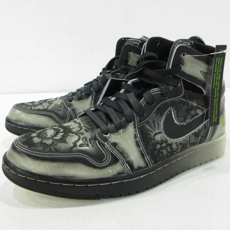 NIKE | ナイキ AIR JORDAN 1 ZM AIR CMFT 2 PRM ズーム エア コンフォート 2 プレミアム スニーカー FQ8155-010 ブラック 28cm【三重本店】