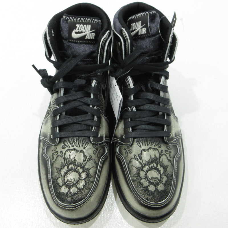 NIKE | ナイキ AIR JORDAN 1 ZM AIR CMFT 2 PRM ズーム エア コンフォート 2 プレミアム スニーカー FQ8155-010 ブラック 28cm【三重本店】