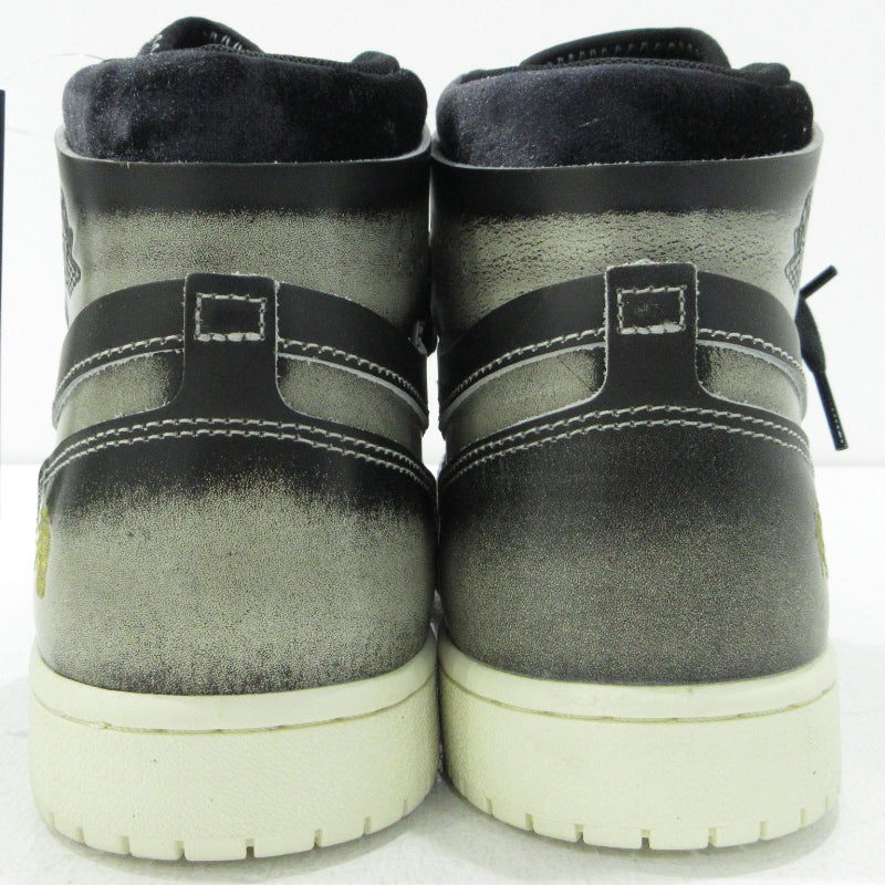 NIKE | ナイキ AIR JORDAN 1 ZM AIR CMFT 2 PRM ズーム エア コンフォート 2 プレミアム スニーカー FQ8155-010 ブラック 28cm【三重本店】