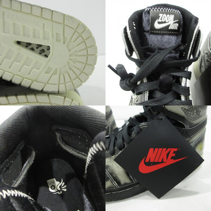 NIKE | ナイキ AIR JORDAN 1 ZM AIR CMFT 2 PRM ズーム エア コンフォート 2 プレミアム スニーカー FQ8155-010 ブラック 28cm【三重本店】