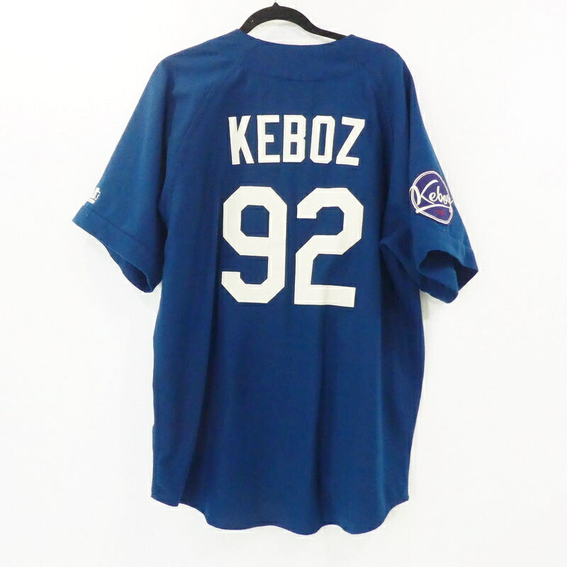 【中古】STARTER | スターター FLANNEL BASEBALL SHIRTS 半袖シャツ サイズ：L