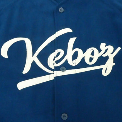 【中古】STARTER | スターター FLANNEL BASEBALL SHIRTS 半袖シャツ サイズ：L