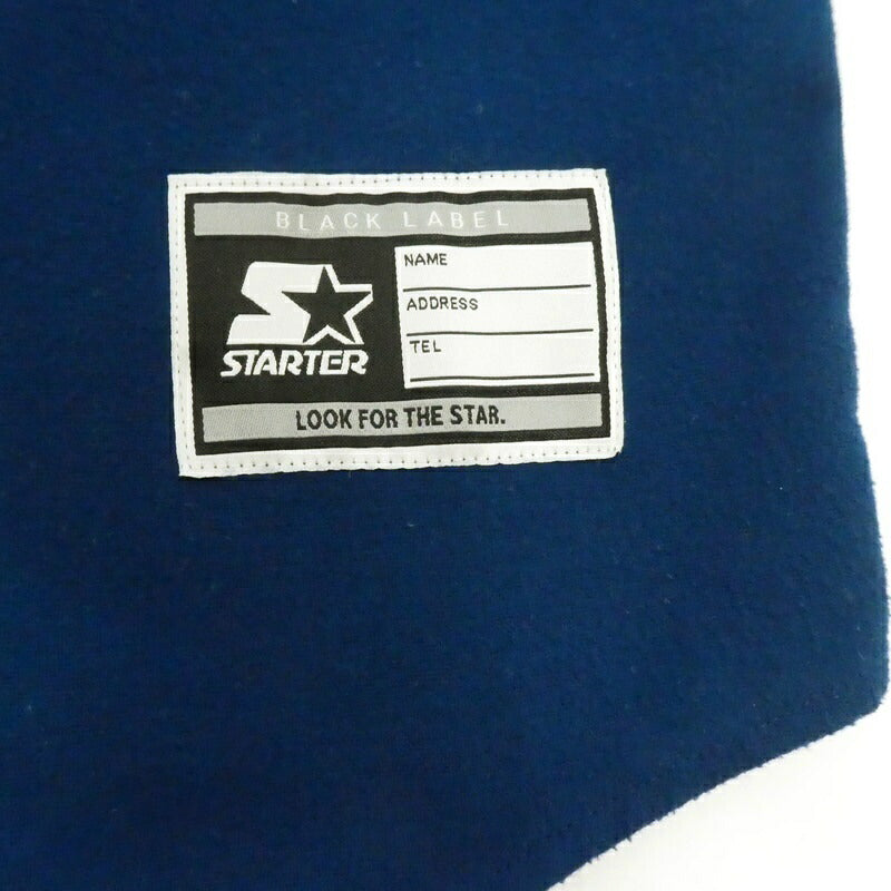 【中古】STARTER | スターター FLANNEL BASEBALL SHIRTS 半袖シャツ サイズ：L