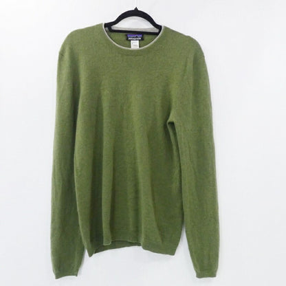 【中古】patagonia | パタゴニア カシミヤ セーター 50935 ライトグリーン サイズ：S