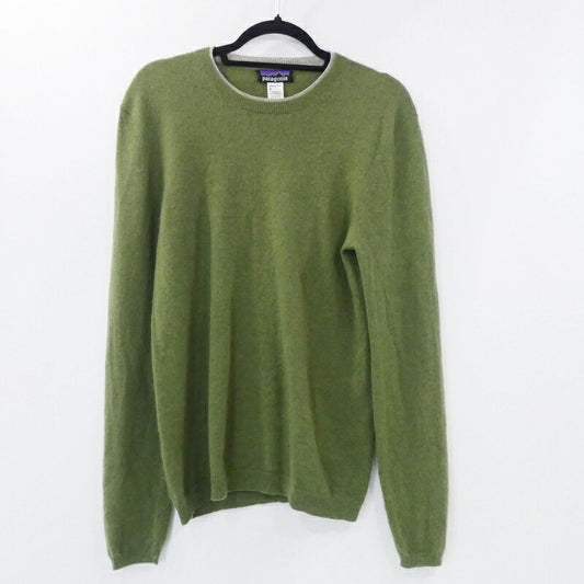 【中古】patagonia | パタゴニア カシミヤ セーター 50935 ライトグリーン サイズ：S